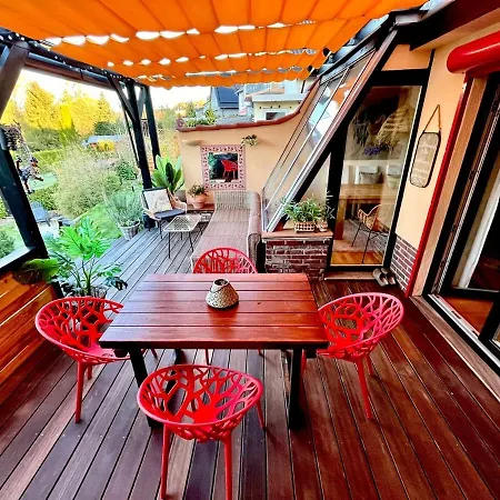 Stylish Loft On The Outskirts