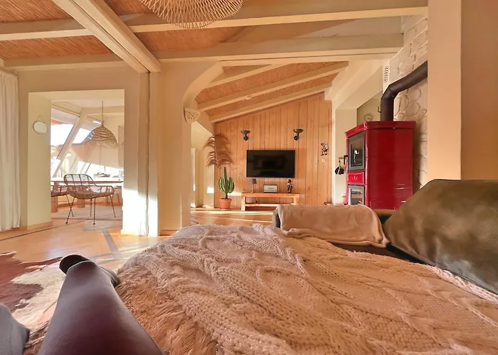 Apartment Stylish Loft On The Outskirts