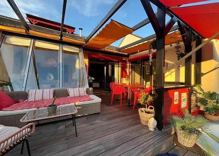 Apartment Stylish Loft On The Outskirts