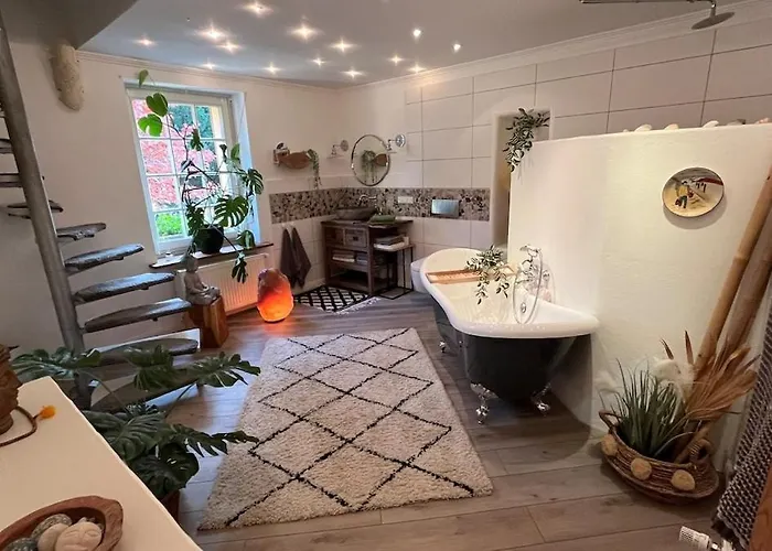 Apartment Stylish Loft On The Outskirts Niederdorla