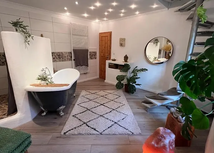 Stylish Loft On The Outskirts Niederdorla