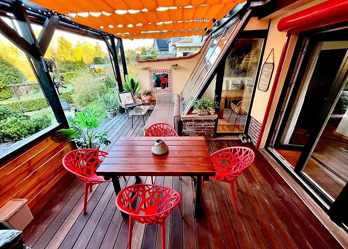 Stylish Loft On The Outskirts