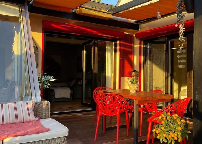 Apartment Stylish Loft On The Outskirts Niederdorla