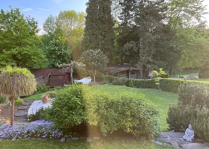 Stylish Loft On The Outskirts Niederdorla